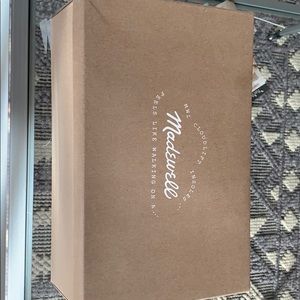 Madewell Leather Sneaker